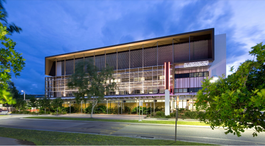Townsville Hospital Redevelopment - North Block - PF Building Company